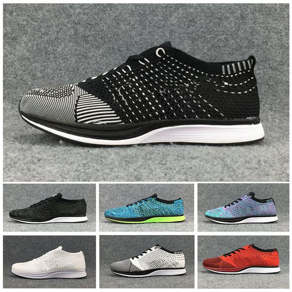 

2018 новое поступление кроссовки Original Zoom Mariah Fly Racer Женщины Мужская спортивная повседневная обувь Черный Белый Красный Zoom Racers мужчины кроссовки