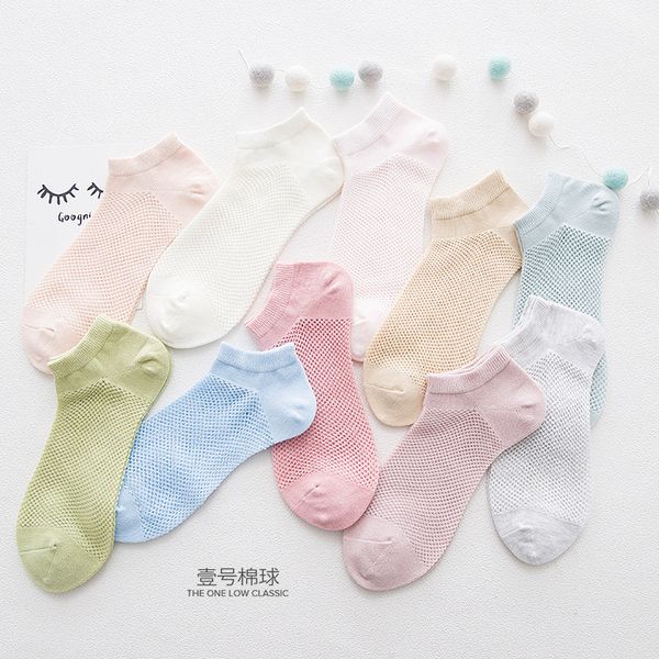

ins socks original new japanese crystal silk solid color socks female cotton fishnet stockings socks wholesale sale, Black;white