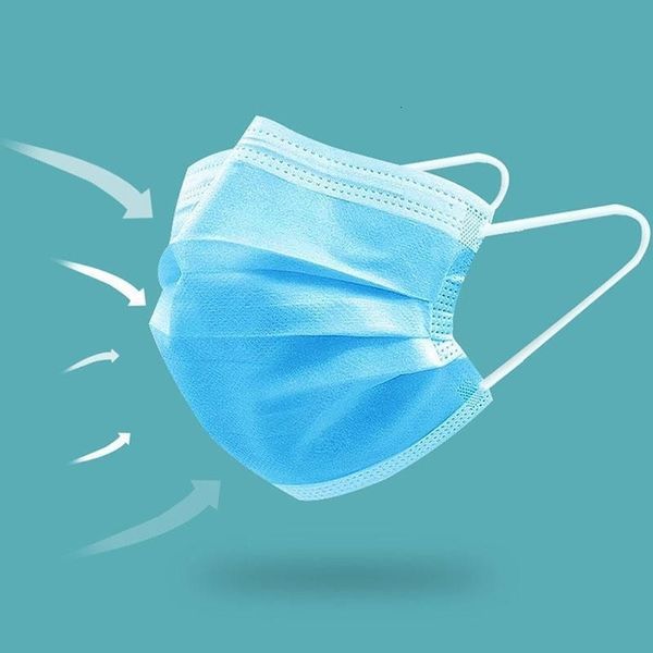 

dhl ship 100 1pcs filter pad masks smog for kf94 blue mask k 2 1 all face xh86