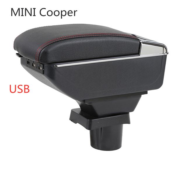 

for mini cooper r50 r52 r53 r56 r57 r58 f55 f56 f57 countryman r60 f60 armrest box car accessories styling