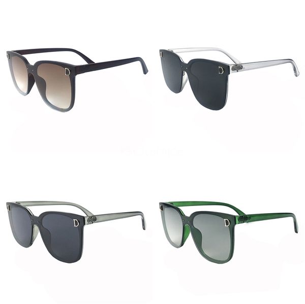 

new arrivals fashion womens mens sunglasses flat lens mirror metal frame oversized cat eye sun glasses gc50 216, White;black