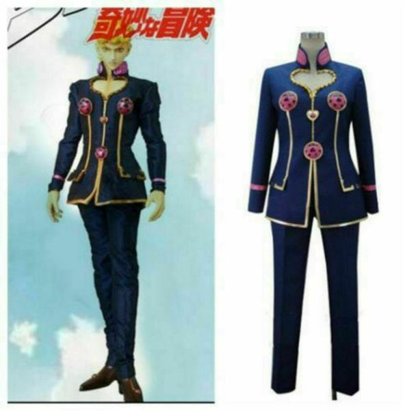 

jojo's bizarre adventure giorno giovanna cosplay cos, Black