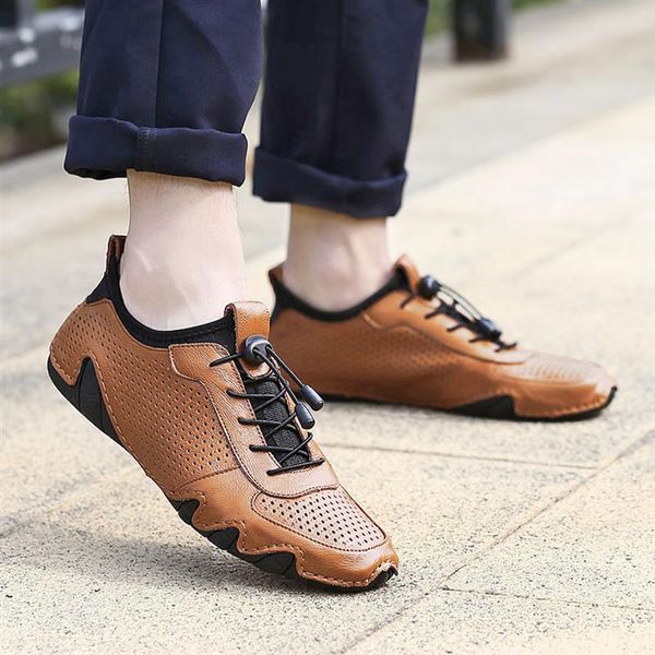 

summer breathable men hiking shoes leather rubber outdoor men sneakers climbing shoes sport low sports