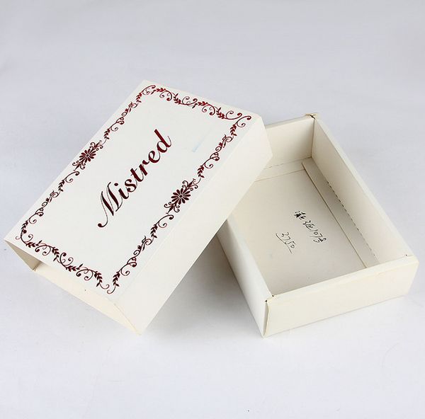 

recycled slide drawer kraft paper box for packaging chopsticks,custom recycled paper boxes ---px10822