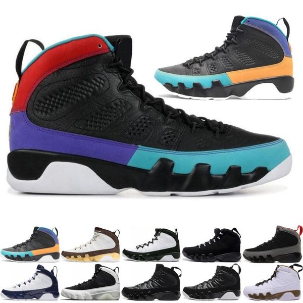 

Hot New 9 9s Dream It Do It UNC Mop Melo Mens Basketball Shoes LA OG Space Jam men Bred 2010 Release Black sports sneakers designer trainers