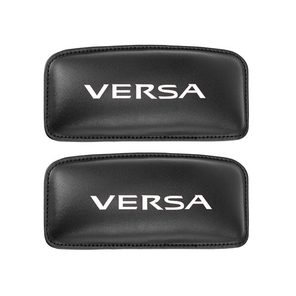 

pu leather car knee pad for versa car interior pillow comfortable elbow thigh support accessories