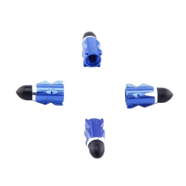 

4pieces aluminum tire stem valve caps dust cover for motorcycle