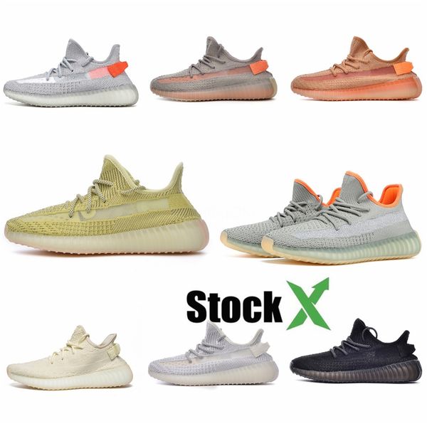 

2020 kanye west статическая кроссовки new исрафил шлак desert sage earth tail light женские мужские кроссовки конструктор кроссовки размер 1