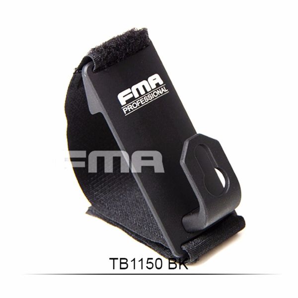 

height quality cnc aluminum shoulder mount sling belt fixed anchor hook clip molle chest rig
