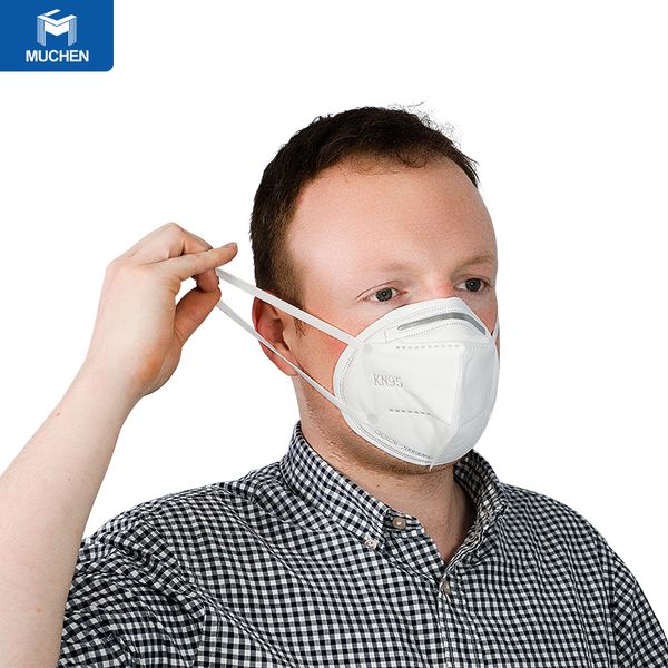 

KN95 пылезащитные противотуманные и дышащие маски для лица 95% фильтрация KN95 маски особенности as KF94 FFP2