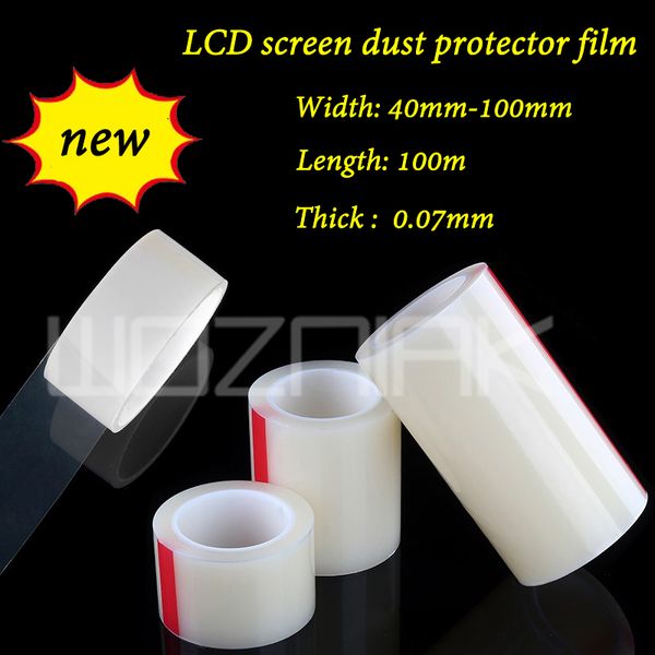 

lamination tool screen shaker dust tape sticky dust protective membrane cleaning roll film to dust6 7 8 9 10 cm