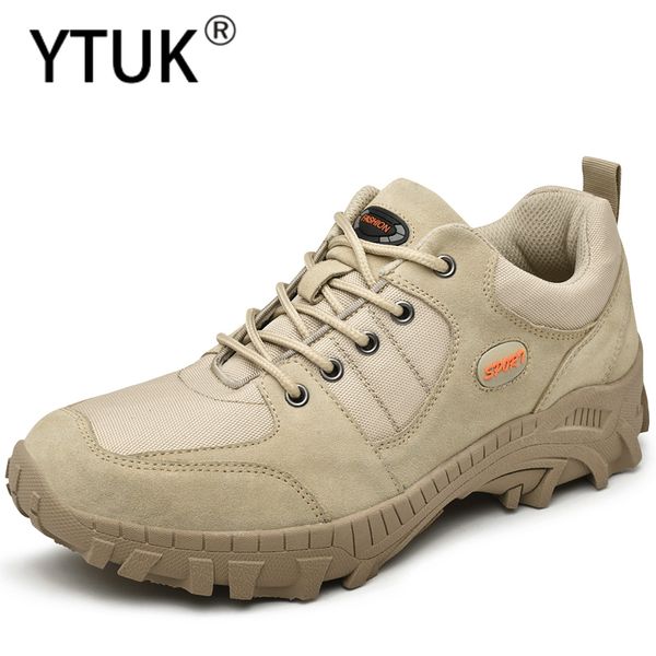 

ytuk outdoor hiking shoes sports tactical men shoes for camping climbing male boots non-slip comfortable