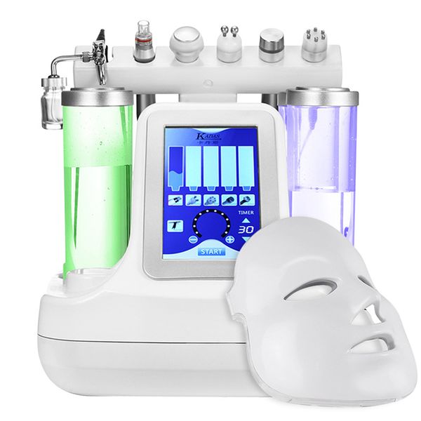 

hydrofacial dermabrasion machine 7in1 water microdermabrasion peel hydra skin facial beauty deep skin pore cleaning machine fe shipping