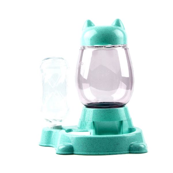 

pet bowls from dog food dispenser for small to medium puppies