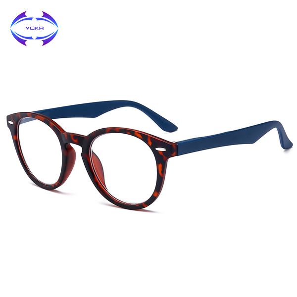 

vcka women reading glasses magnifier men eyewear polycarbonate vision clear presbyopic lightweight diopter +1.0 to +4.0