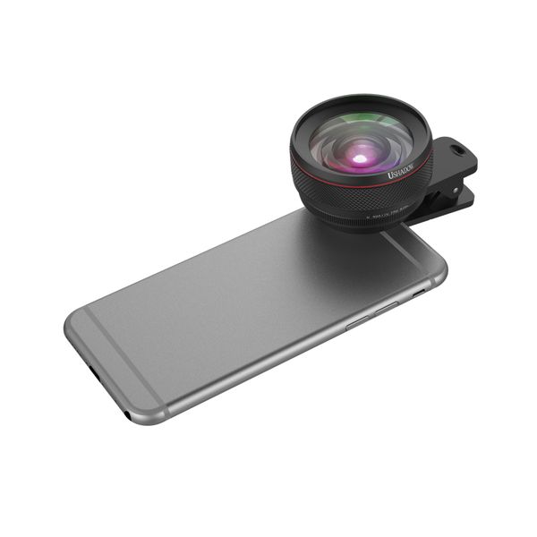 

macro lens wide angle lens kit clip-on camera lens for android/samsung phone