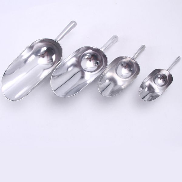 

candy bar shovel aluminium multifunctional buffet ice scoop small flour food