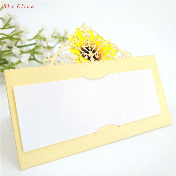 

100pcs/lot party cards table mark wine glass name place card birthday wedding event party bar decorations gift card 9zsh873