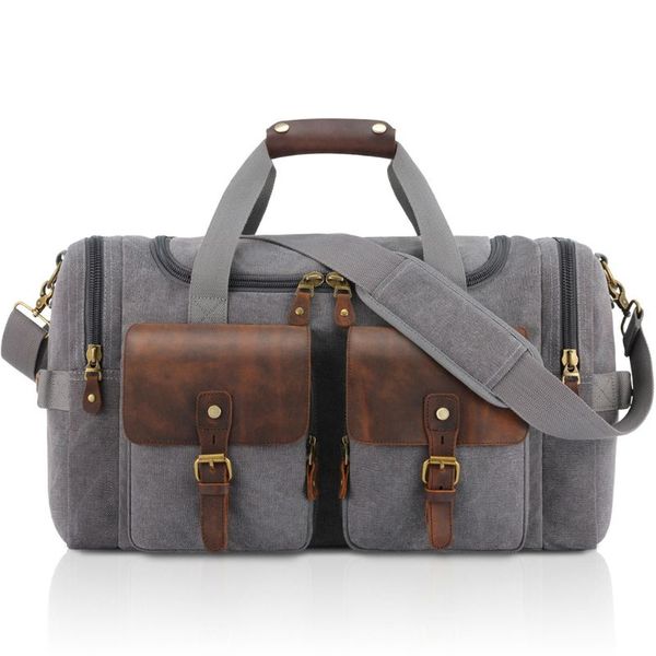 

new travel luggage storage handbag shoulder duffle bag large capacity organizer