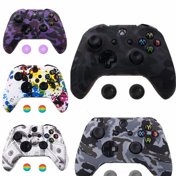 

bwlod housing x touch faceplate cover, front joker shell case replacement kit for xbox one s & for xbox one soft controller - sxoft02x