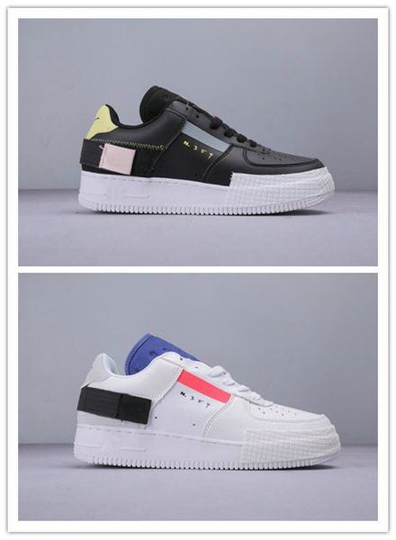 

1 type n.354 utility 1s classic black white men women n354 running shoes orange skate low cut froced trainers designer sneakers