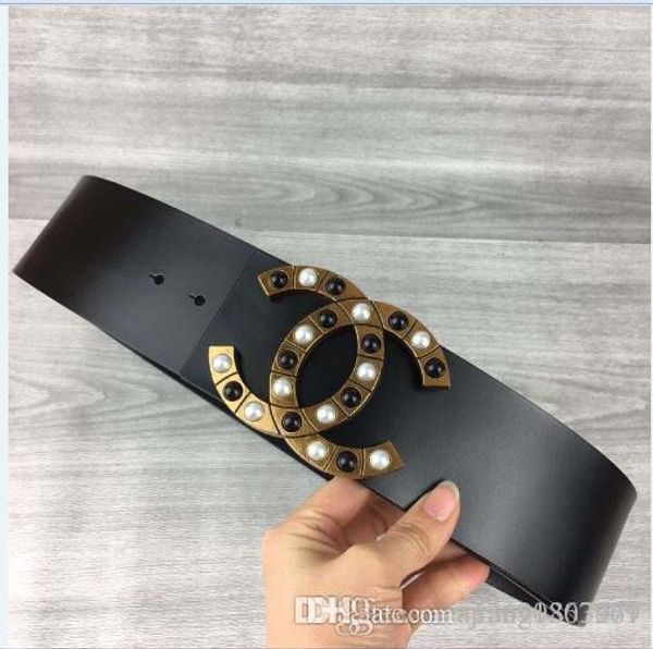 

2019 new 7 cm. size95 --115cm uxury designer canvas belt brand fashion pu strap belts for mens womens jeans mans waistband, Black;brown