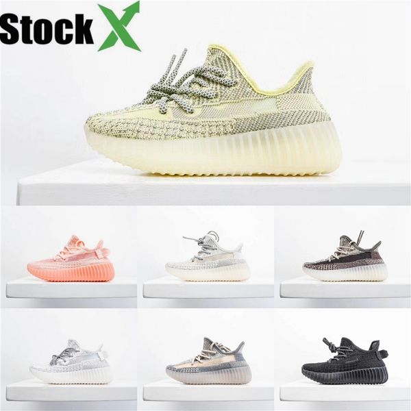 

true form infant v2 hyperspace antlia synth kids running shoes clay kanye west fashion toddler trainers boy girl children sneaker#111