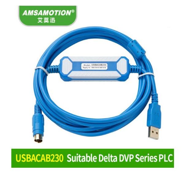 

usbacab230 usb-dvp for delta dvp series plc programming cable