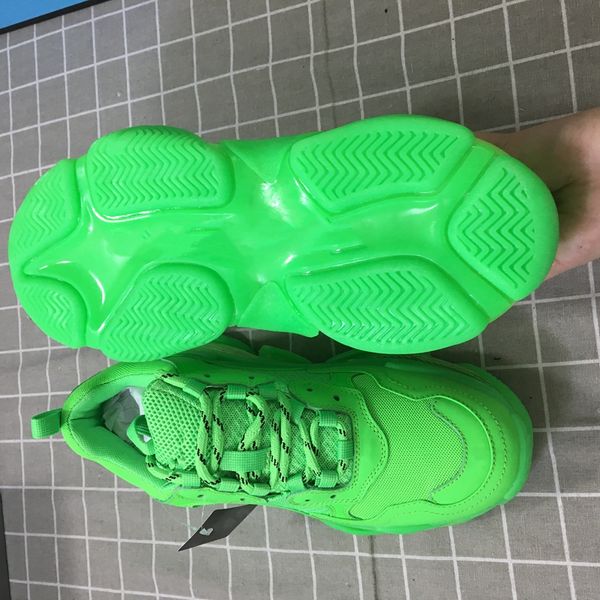 

6 Colors New Style Fashion Hiking Shoes Men Casual Shoes POP Triple-S Men And Women Casual Shoes Size 36-45