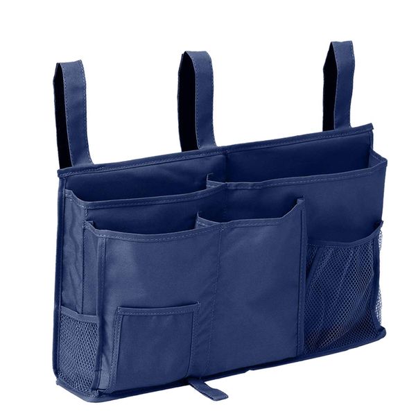 

bedside storage caddy, bunk bed organizer bedside organizer hanging bed storage caddy for college dorm room, hospital rails