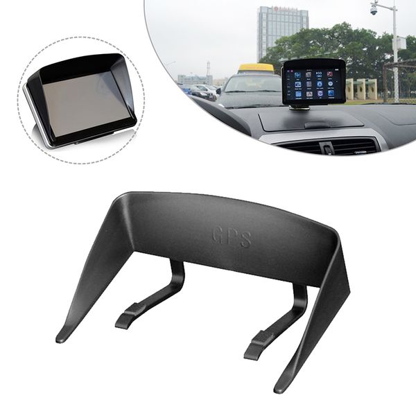 

universal screen visor hood sun shade lens protector shield for 5/7inch gps navigation xr657