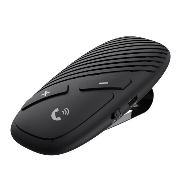 

bluetooth 5.0 sun visor handscar kit speakerphone