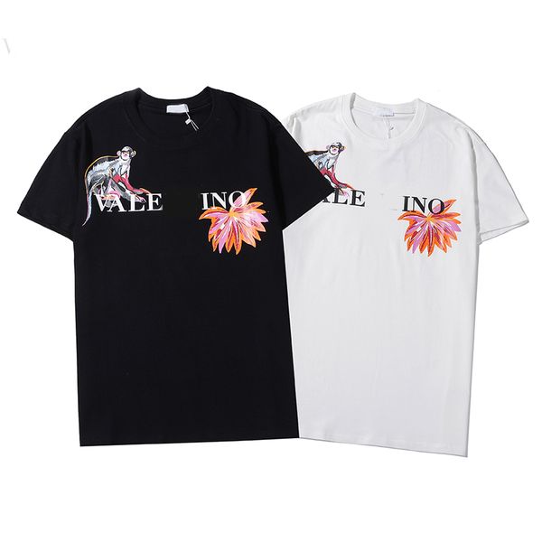 

casual t shirt mens clothing summer designer shirt black white orange size -3xl cotton blend crew neck short sleeve cartoon print, Gray