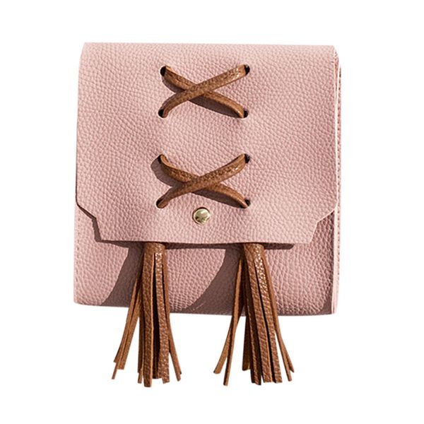 

women leather crossbody bags female solid hasp tassel messenger bag ladies fashion mini bags summer 2019 new arrivals