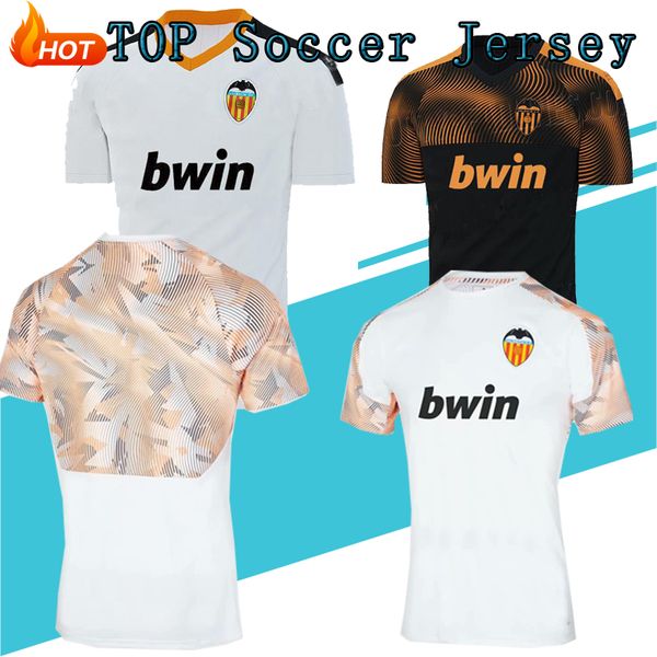 

Thai quality valencia 2019 black occer jer ey chandal valencia kid jer ey valencia cf 19 20 bat huayi gameiro kondogbia c oler parejo