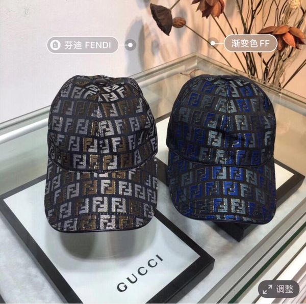 

new high-quality caps baseball caps men and women adjustable caps sports golf curve design high-quality luxury hats, Blue;gray