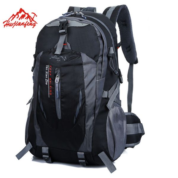 

40l men women outdoor backpack sport bag camping traveling bags waterproof bag trekking climbing bicycle hiking sports backpacks