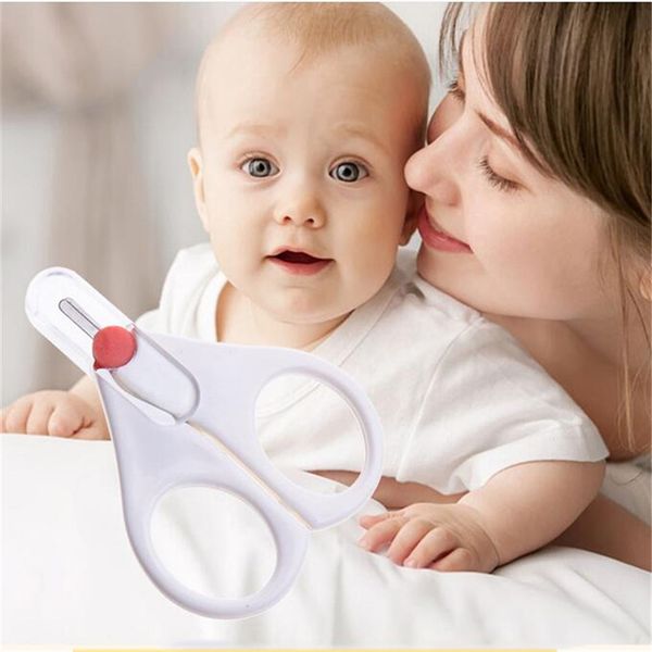 

nail clipper safety scissors cutter for newborn baby convenient daily baby nail shell shear manicure tools baby nail scissors