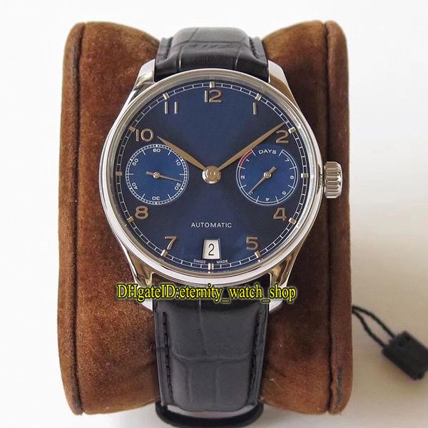 

новый zf top версия portugieser 500710 power reserve синий циферблат cal.51011 автоматические механические мужские часы сапфир кожаный ремеш, Slivery;brown