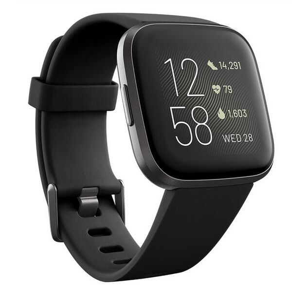 

original fitbit versa 2 smart watch health & fitness smartwatch with heart rate, music, alexa built-in, sleep & swim tracking