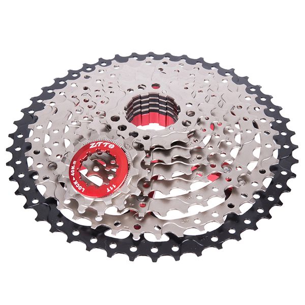 

9 steel mtb mountain road bike cassette heel 11-46t fixed gear