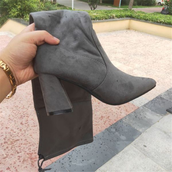 

women winter calzado mujer bandage woman 2019 autumn england back boots, Black