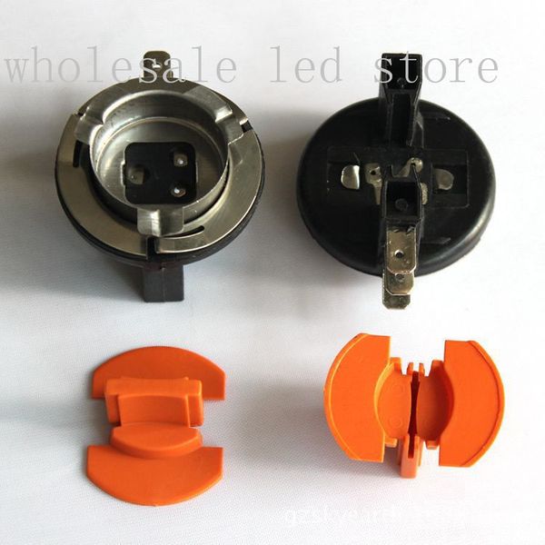 

2 pieces per lot for car led fog lamp holder adapters led h15 for germany vehicles v **w series