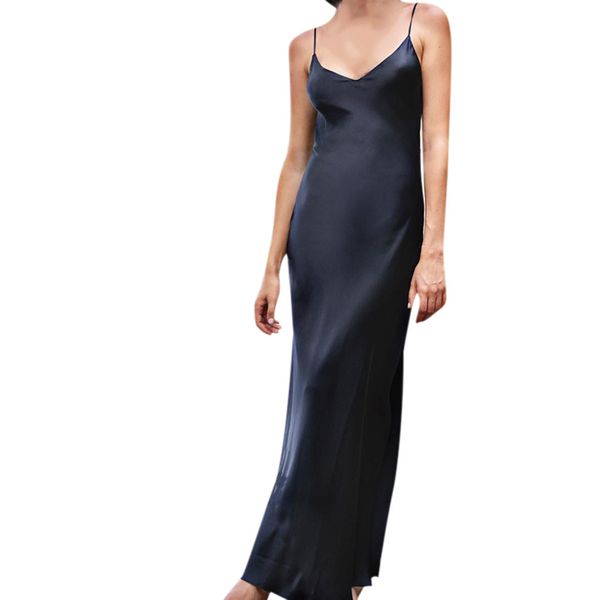 

summer long dress women gothic sleeveless spaghetti strap dresses woman party night elegant ukraine maxi dress with belt, Black;gray