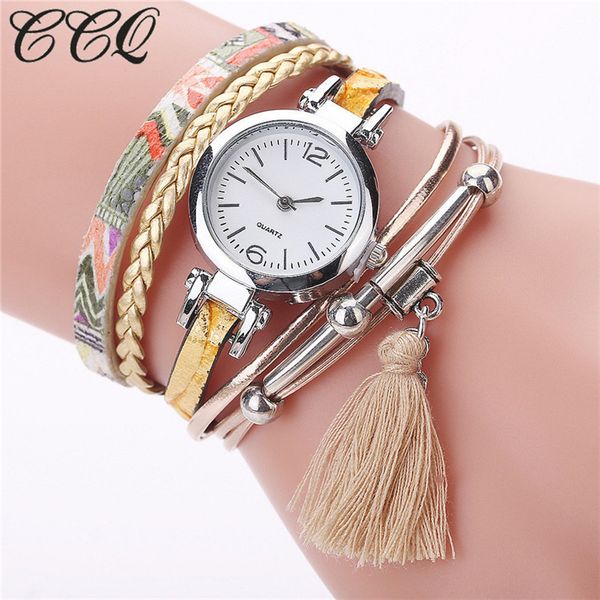 

fashion women girls analog quartz wristwatch ladies dress bracelet watches casual women quartz wristwatches, Slivery;brown