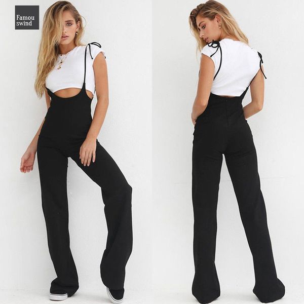 

romper black бинты bodycon backless длинные комбинезоны женщины sexy party clubwear комбинезоны повседневная комбинезоны комбинезон твердые, Black;white