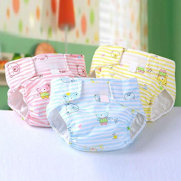 

infant baby waterproof breathable leak proof nappy soft durable cloth diaper
