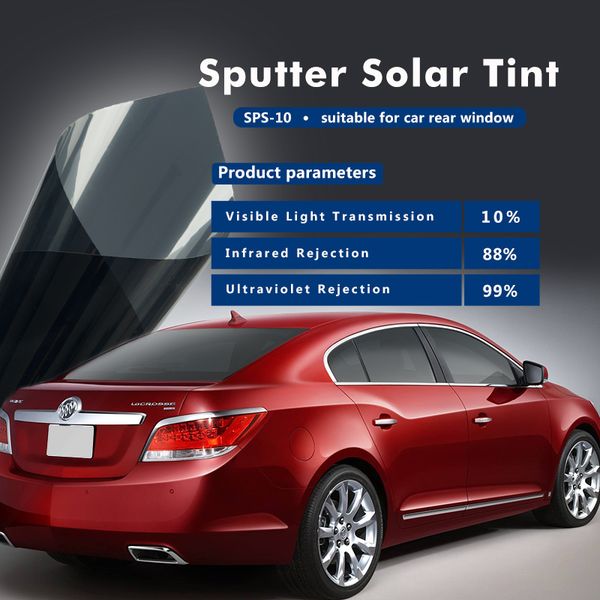 

2017 sputtering reflective car window film ,car solar window tinting with 60inx10ft(1.52x3m