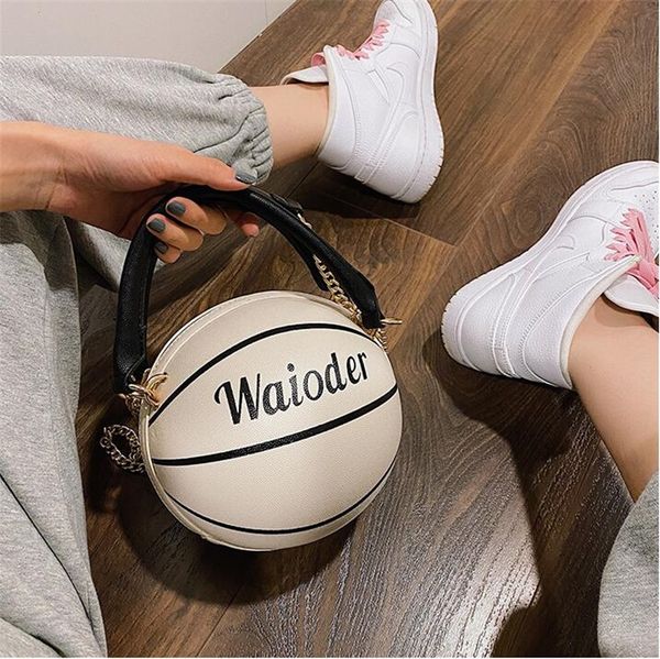 

basketball-2020fashion brand women bags shoulder bags basketball handbags casual leather nylon waterproof tote beach bags #84399