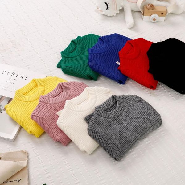 

ba soft childrenswear autumn and winter 2018 new products medium-small men and women children sweater korean-style underwear ela, Blue